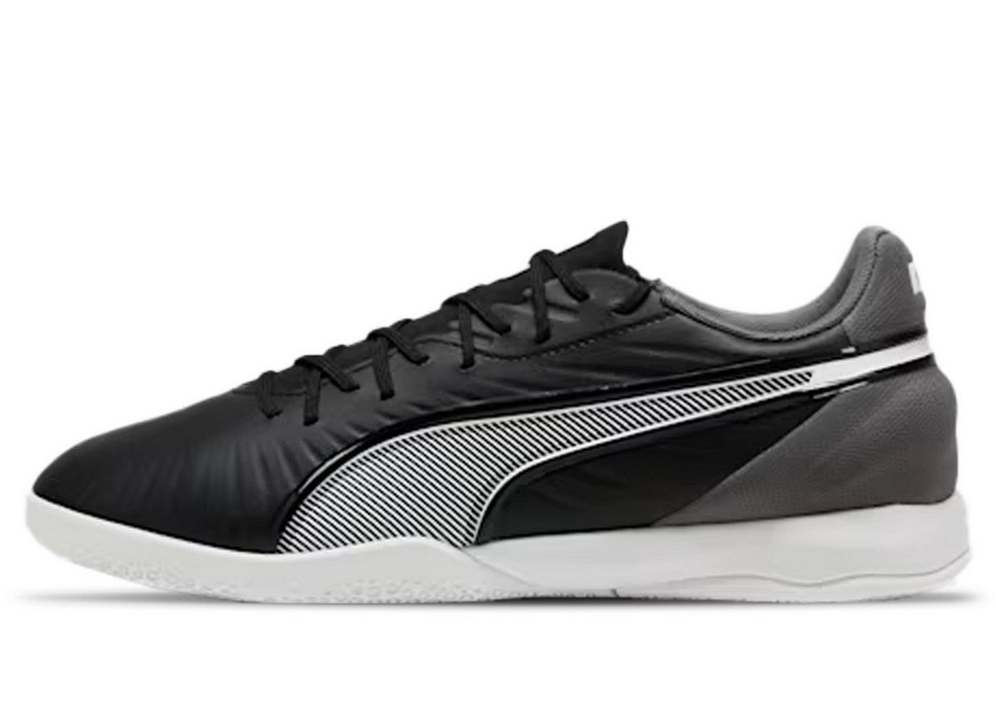 PUMA IP King Match IT, schwarz Fußballschuh von PUMA IP