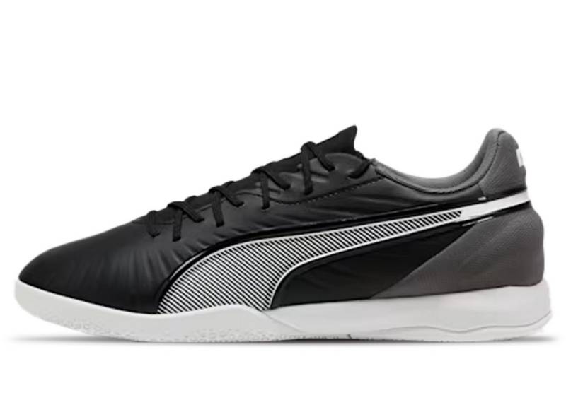 PUMA IP King Match IT, schwarz Fußballschuh von PUMA IP