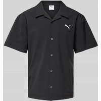PUMA PERFORMANCE Freizeithemd mit Label-Stitching in Black, Größe XXL von PUMA PERFORMANCE