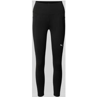 PUMA PERFORMANCE Leggings mit Label-Print in Black, Größe L PUMA PERFORMANCE Leggings mit Label-Print in Black, Größe L von PUMA PERFORMANCE