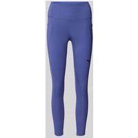 PUMA PERFORMANCE Leggings mit Label-Print in Rauchblau, Größe S von PUMA PERFORMANCE