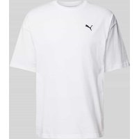 PUMA PERFORMANCE Oversized T-Shirt mit Label-Stitching in Weiss, Größe XXL von PUMA PERFORMANCE
