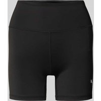 PUMA PERFORMANCE Radlerhose mit Label-Print in Black, Größe XS von PUMA PERFORMANCE