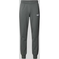 PUMA PERFORMANCE Regular Fit Sweatpants mit Label-Print in Anthrazit, Größe XXL von PUMA PERFORMANCE