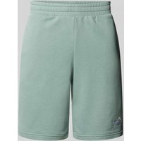 PUMA PERFORMANCE Regular Fit Sweatshorts mit Label-Stitching in Lind, Größe XXL von PUMA PERFORMANCE