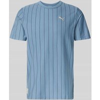 PUMA PERFORMANCE Regular Fit T-Shirt mit Logo-Stitching Modell 'Class' in Hellblau, Größe XXL PUMA PERFORMANCE Regular Fit T-Shirt mit Logo-Stitching Modell 'Class' in Hellblau, Größe XXL von PUMA PERFORMANCE