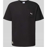 PUMA PERFORMANCE Relaxed Fit T-Shirt mit Brusttasche in Black, Größe XXL PUMA PERFORMANCE Relaxed Fit T-Shirt mit Brusttasche in Black, Größe XXL von PUMA PERFORMANCE
