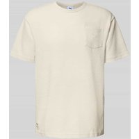 PUMA PERFORMANCE Relaxed Fit T-Shirt mit Brusttasche in Offwhite, Größe L von PUMA PERFORMANCE