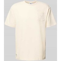 PUMA PERFORMANCE Relaxed Fit T-Shirt mit Brusttasche in Offwhite, Größe XXL von PUMA PERFORMANCE