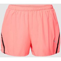 PUMA PERFORMANCE Shorts mit Label-Print Modell 'WOVEN' in Pink, Größe XS von PUMA PERFORMANCE