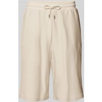 PUMA PERFORMANCE Shorts mit elastischem Bund in Offwhite, Größe M von PUMA PERFORMANCE