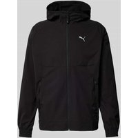 PUMA PERFORMANCE Softshell-Jacke mit Logo-Print Modell 'PUMATECH' in Black, Größe XXL von PUMA PERFORMANCE