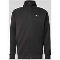 PUMA PERFORMANCE Sweatjacke mit Reißverschluss in Black, Größe M von PUMA PERFORMANCE