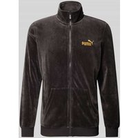 PUMA PERFORMANCE Sweatjacke mit Stehkragen in Black, Größe M PUMA PERFORMANCE Sweatjacke mit Stehkragen in Black, Größe M von PUMA PERFORMANCE