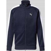 PUMA PERFORMANCE Sweatjacke mit Stehkragen in Marine, Größe XXL von PUMA PERFORMANCE