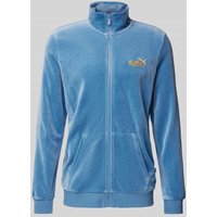PUMA PERFORMANCE Sweatjacke mit Stehkragen in Rauchblau, Größe XXL PUMA PERFORMANCE Sweatjacke mit Stehkragen in Rauchblau, Größe XXL von PUMA PERFORMANCE