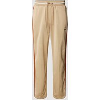 PUMA PERFORMANCE Sweatpants mit Bundfalten in Beige, Größe L von PUMA PERFORMANCE