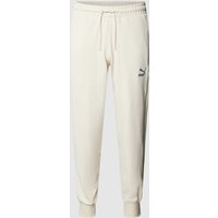 PUMA PERFORMANCE Sweatpants mit Eingrifftaschen in Offwhite, Größe XXL von PUMA PERFORMANCE
