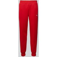PUMA PERFORMANCE Sweatpants mit Label-Print in Rot, Größe XXL von PUMA PERFORMANCE
