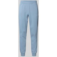 PUMA PERFORMANCE Sweatpants mit Label-Stitching und elastischem Bund in Hellblau, Größe XXL von PUMA PERFORMANCE