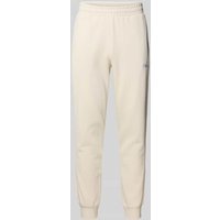 PUMA PERFORMANCE Sweatpants mit Label-Stitching und elastischem Bund in Offwhite, Größe XXL PUMA PERFORMANCE Sweatpants mit Label-Stitching und elastischem Bund in Offwhite, Größe XXL von PUMA PERFORMANCE