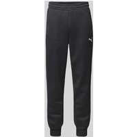 PUMA PERFORMANCE Sweatpants mit Logo-Stitching Modell 'ALWAYS ON TRACK' in Black, Größe XXL von PUMA PERFORMANCE