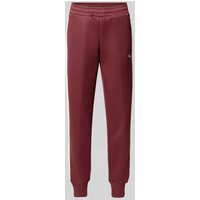 PUMA PERFORMANCE Sweatpants mit Reißverschlusstaschen in Bordeaux, Größe M von PUMA PERFORMANCE