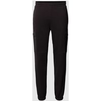 PUMA PERFORMANCE Sweatpants mit aufgesetzten Taschen in Black, Größe M von PUMA PERFORMANCE