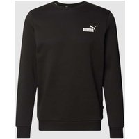 PUMA PERFORMANCE Sweatshirt mit Label-Detail in Black, Größe XL von PUMA PERFORMANCE