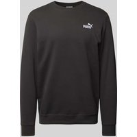 PUMA PERFORMANCE Sweatshirt mit Label-Stitching in Black, Größe XXL von PUMA PERFORMANCE