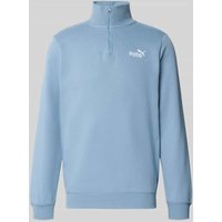 PUMA PERFORMANCE Sweatshirt mit Label-Stitching in Hellblau, Größe XL PUMA PERFORMANCE Sweatshirt mit Label-Stitching in Hellblau, Größe XL von PUMA PERFORMANCE