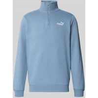 PUMA PERFORMANCE Sweatshirt mit Label-Stitching in Hellblau, Größe XXL PUMA PERFORMANCE Sweatshirt mit Label-Stitching in Hellblau, Größe XXL von PUMA PERFORMANCE