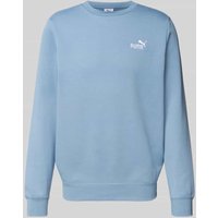 PUMA PERFORMANCE Sweatshirt mit Label-Stitching in Hellblau, Größe XXL PUMA PERFORMANCE Sweatshirt mit Label-Stitching in Hellblau, Größe XXL von PUMA PERFORMANCE