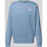 PUMA PERFORMANCE Sweatshirt mit Label-Stitching in Hellblau, Größe XXL von PUMA PERFORMANCE