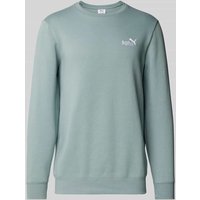 PUMA PERFORMANCE Sweatshirt mit Label-Stitching in Lind, Größe XXL von PUMA PERFORMANCE