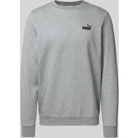 PUMA PERFORMANCE Sweatshirt mit Label-Stitching in Mittelgrau Melange, Größe XXL PUMA PERFORMANCE Sweatshirt mit Label-Stitching in Mittelgrau Melange, Größe XXL von PUMA PERFORMANCE