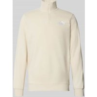 PUMA PERFORMANCE Sweatshirt mit Label-Stitching in Offwhite, Größe S von PUMA PERFORMANCE