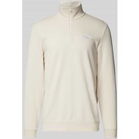 PUMA PERFORMANCE Sweatshirt mit Label-Stitching in Offwhite, Größe XXL von PUMA PERFORMANCE