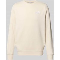 PUMA PERFORMANCE Sweatshirt mit Label-Stitching in Offwhite, Größe XXL PUMA PERFORMANCE Sweatshirt mit Label-Stitching in Offwhite, Größe XXL von PUMA PERFORMANCE