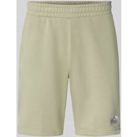 PUMA PERFORMANCE Sweatshorts mit Logo-Stitching in Hellgruen, Größe XXL von PUMA PERFORMANCE