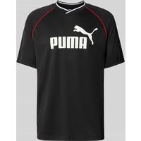 PUMA PERFORMANCE T-Shirt mit Label-Print in Black, Größe XXL PUMA PERFORMANCE T-Shirt mit Label-Print in Black, Größe XXL von PUMA PERFORMANCE