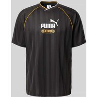 PUMA PERFORMANCE T-Shirt mit Label-Print in Black, Größe XXL von PUMA PERFORMANCE