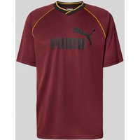 PUMA PERFORMANCE T-Shirt mit Label-Print in Bordeaux, Größe XXL PUMA PERFORMANCE T-Shirt mit Label-Print in Bordeaux, Größe XXL von PUMA PERFORMANCE