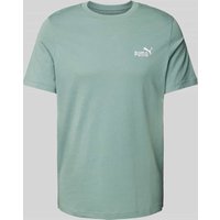 PUMA PERFORMANCE T-Shirt mit Label-Print in Lind, Größe XXL von PUMA PERFORMANCE