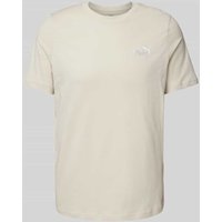 PUMA PERFORMANCE T-Shirt mit Label-Print in Offwhite, Größe XXL von PUMA PERFORMANCE