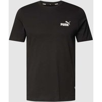 PUMA PERFORMANCE T-Shirt mit Label-Print in Black, Größe M von PUMA PERFORMANCE