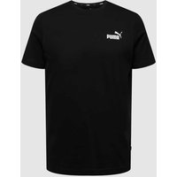 PUMA PERFORMANCE T-Shirt mit Label-Print in Black, Größe S von PUMA PERFORMANCE