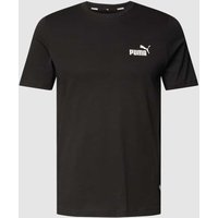 PUMA PERFORMANCE T-Shirt mit Label-Print in Black, Größe S von PUMA PERFORMANCE