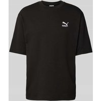 PUMA PERFORMANCE T-Shirt mit Label-Stitching Modell 'BETTER CLASSICS' in Black, Größe L von PUMA PERFORMANCE