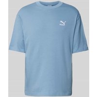PUMA PERFORMANCE T-Shirt mit Label-Stitching Modell 'BETTER CLASSICS' in Hellblau, Größe L PUMA PERFORMANCE T-Shirt mit Label-Stitching Modell 'BETTER CLASSICS' in Hellblau, Größe L von PUMA PERFORMANCE